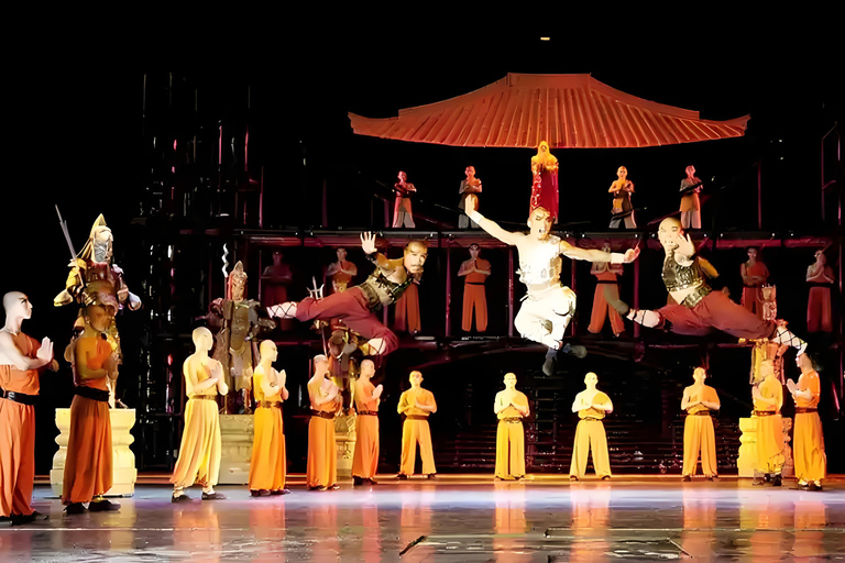 Beijing: Red Theater Kung Fu and Acrobatics Show Ticket 2nd floor
