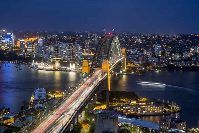 Sydney: Big Bus Panoramic Night Tour by Open-Top Bus