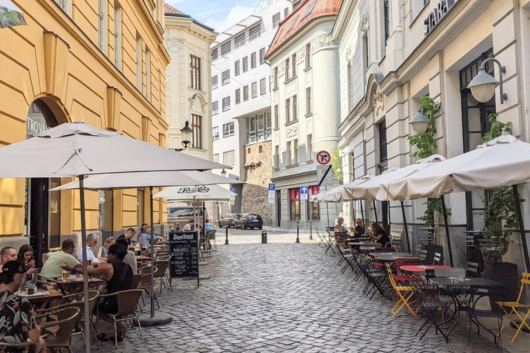 Bratislava: Guidad stadsvandring i den historiska stadskärnan