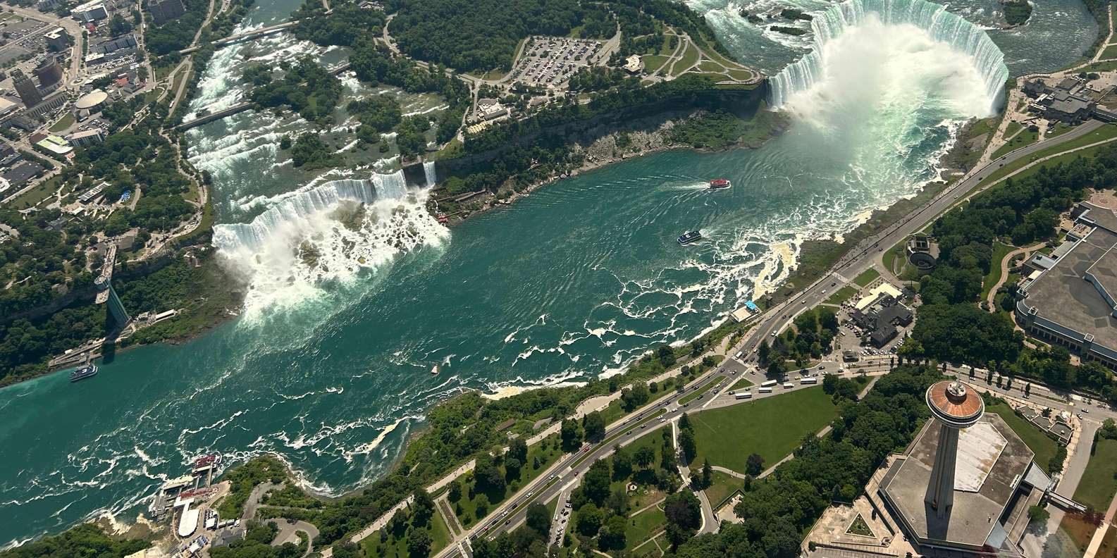 Niagara Falls, USA: Scenic Helicopter Flight over the Falls