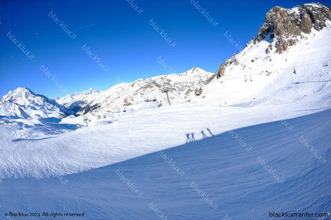 VAL D&#039;ISERE: TRANSFER VAN LUCHTHAVEN MALPENSA NAAR VAL D&#039;ISèRE