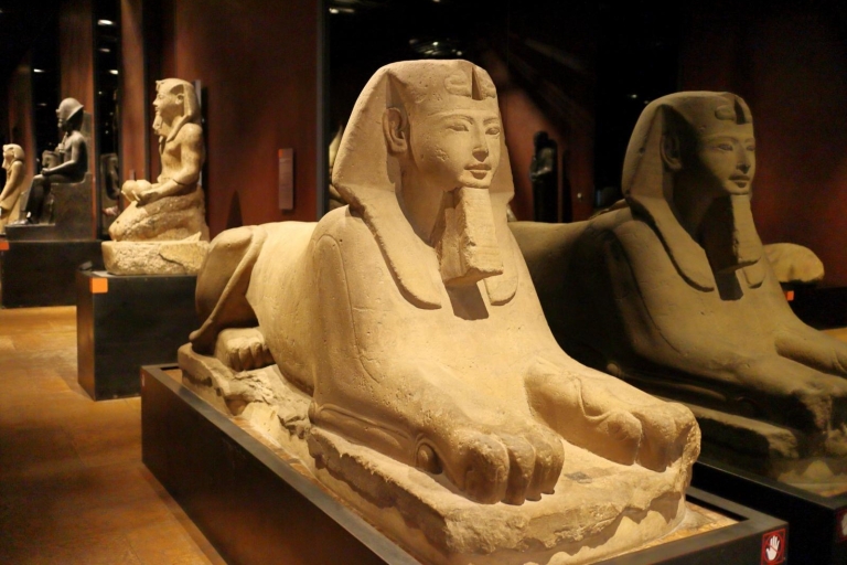 Hurghada: kameelrit langs de piramides van Gizeh en het Caïro-museum