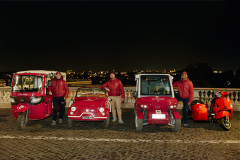Golf Cart Tour: Florence at Night in a Flash Golf Cart Tour: Florence by Night
