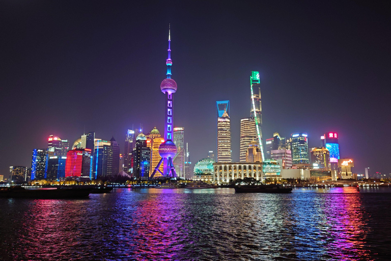 Huangpu River Night Cruise Biljett | Avgång på kvällen