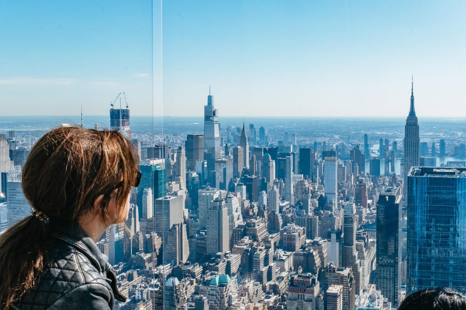 The Edge view of Manhattan Skyline