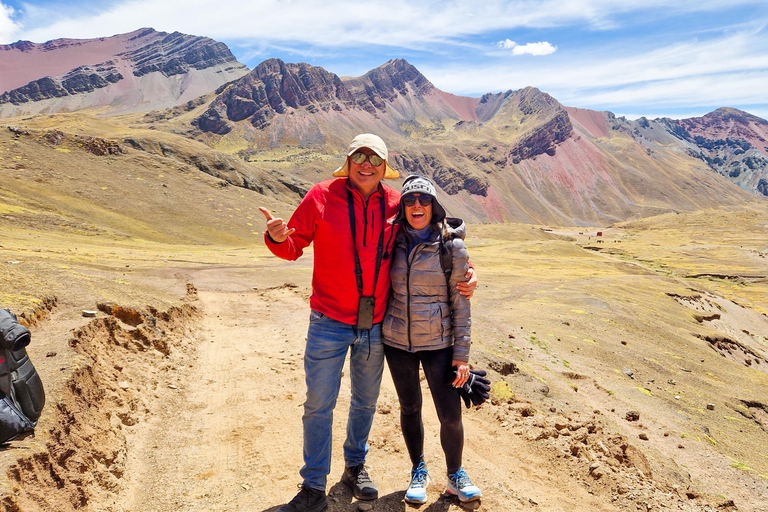 1 Day Adventure Tour to the Colorfull Rainbow Mountain