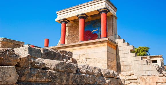 Crete: Knossos Palace & Heraklion City Tour