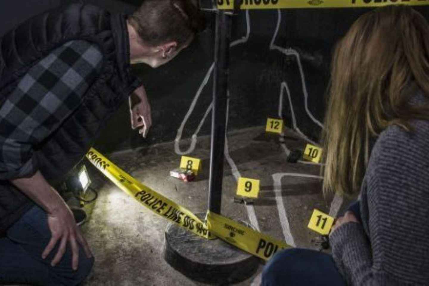 Molde: Serial Killer Escape Room Game