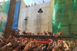 Aus Valencia: La Tomatina 2025