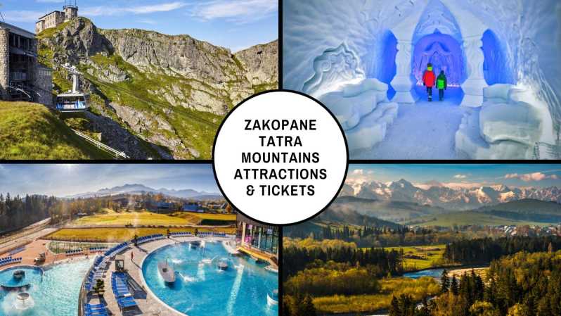 Attraktionen und Aktivitäten in Zakopane und im Tatra-Gebirge
