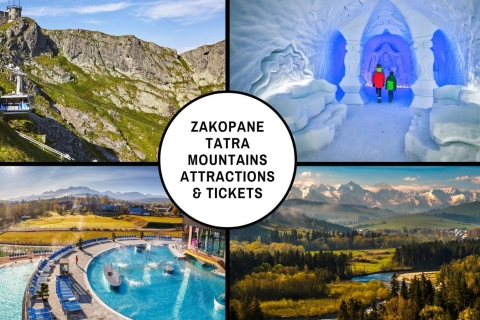 Atracciones y actividades en Zakopane y los Montes TatraSube y Baja en el Funicular de Gubalowka