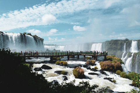 Giornata intera alle Cascate di Iguassu su entrambi i lati - Brasile e Argentina