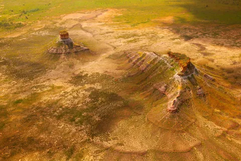 Broome: Cordillera Edgar, playa ecológica y almuerzo en helicóptero