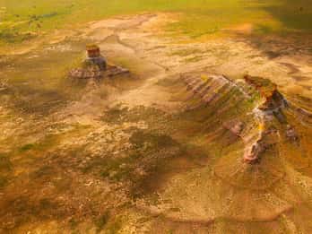 Broome: Edgar Ranges, Eco Beach e pranzo in elicottero