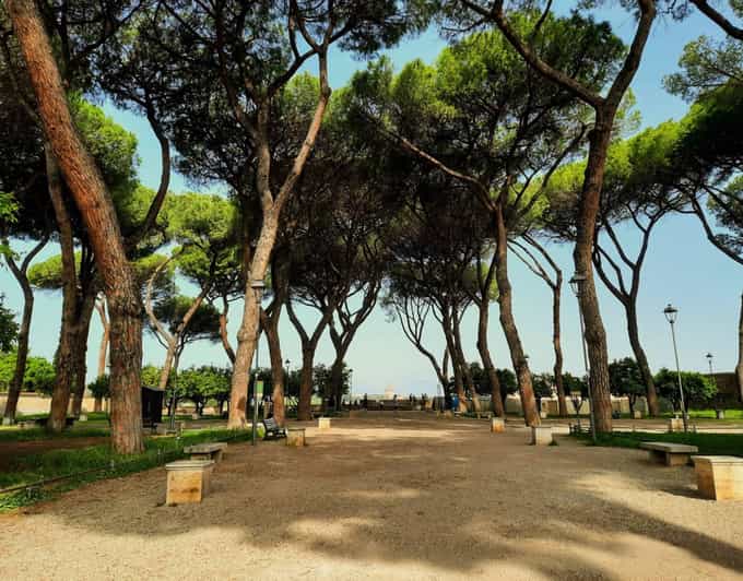 Rome: Aventine Hill and Orange Garden Guided Walking Tour