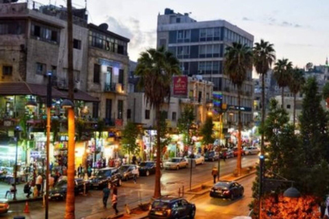 Amman: Guided Walking Tour with Cooking Class & Food Tasting