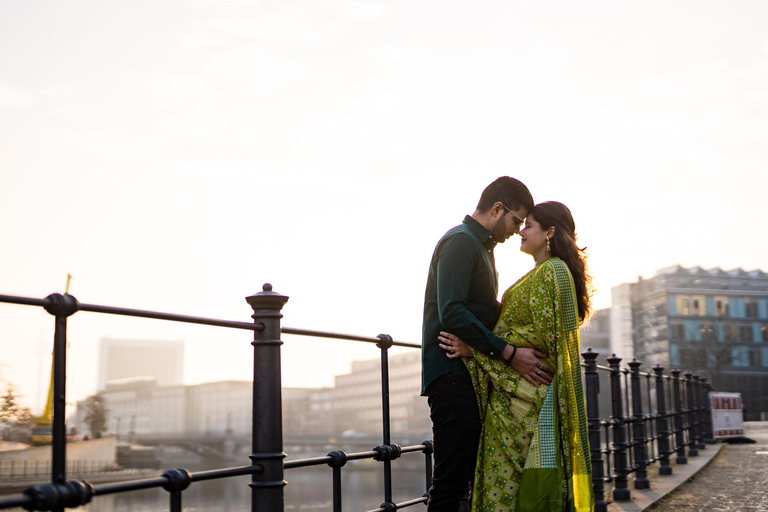 Berlin Love Story: Surprise Proposal Photography Session
