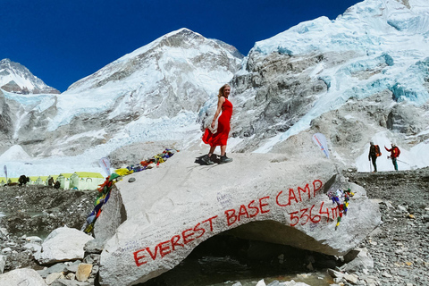 Everest Base Camp Trek: Foot of the Worlds Tallest Mountain