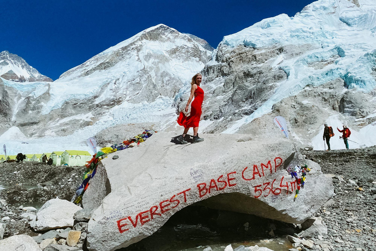 Everest Base Camp Trek: Foot of the Worlds Tallest Mountain