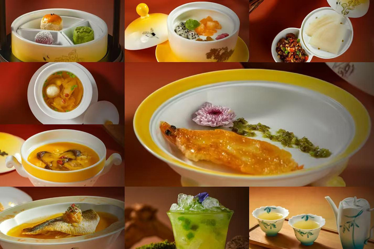 Beijing: Immersive Red Mansion Show with Meal Single Lunch - SVIP Seat (Excl. Costume + Makeup)