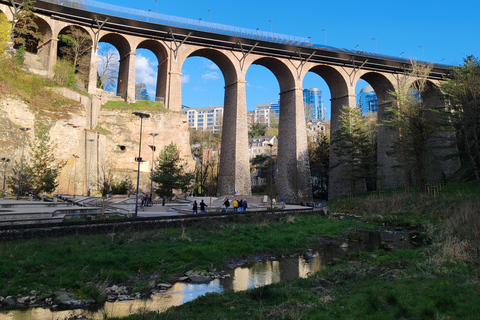From Brussels: Private Luxembourg City Tour and Wine Tasting