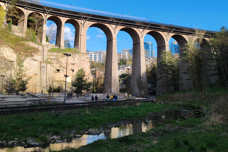 From Brussels: Private Luxembourg City Tour and Wine Tasting