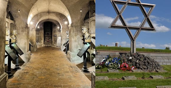 Operation Anthropoid Tour or Terezín Concentration Camp Tour