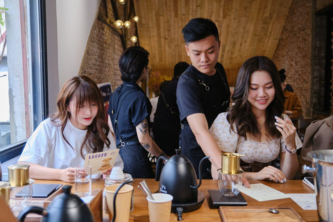 Ciudad de Ho Chi Minh: Taller de café fácil y divertido para principiantes