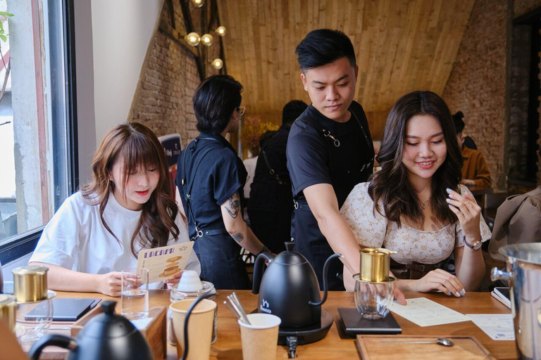 Cidade de Ho Chi Minh: Workshop de café divertido e fácil para iniciantes