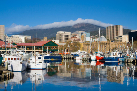 Experiência de descoberta em Hobart