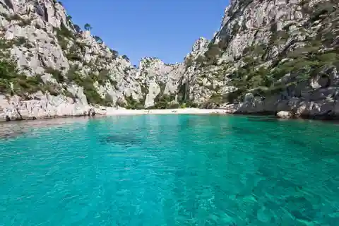 Tour en bateau de La Ciotat vers le parc national des Calanques