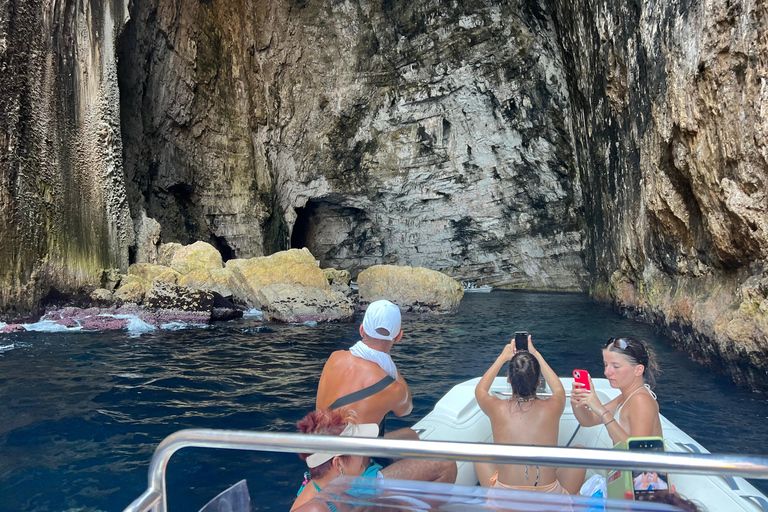 Tirana/Sazan Island, Haxhi Ali Cave & Beach Day By Speedboat From Tirana/Durres: Sazan & Karaburun Peninsula by Speedboat