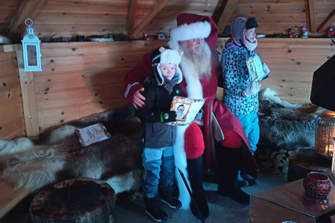 Levi: Private Santa Claus Experience with Sleigh Ride