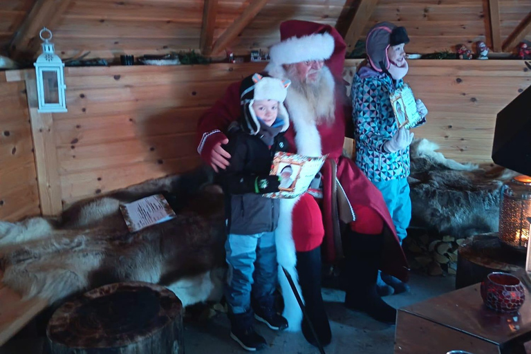 Levi: Private Santa Claus Experience with Sleigh Ride