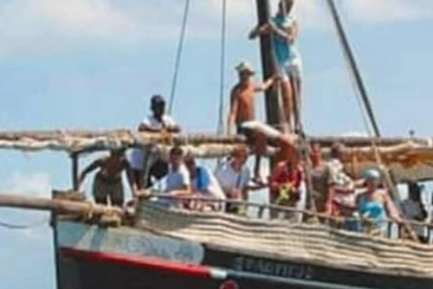 Wasini island: Marine Park, Dolphin Watch & Village Tour