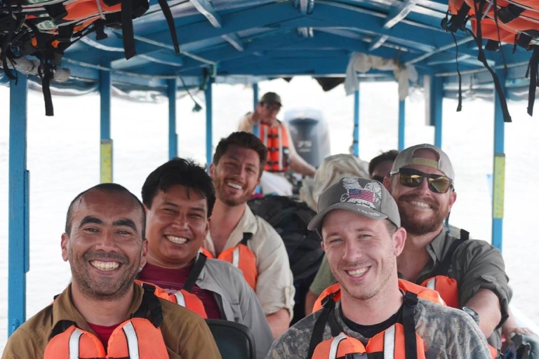 Von Iquitos aus: Ganztägige Tour durch den peruanischen Dschungel