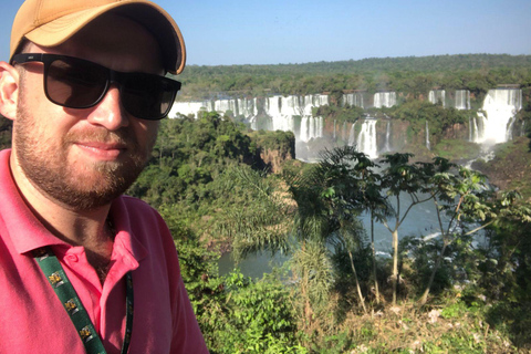 DAY TOUR - Two sides of the Falls (ARGENTINE - BRÉSIL)