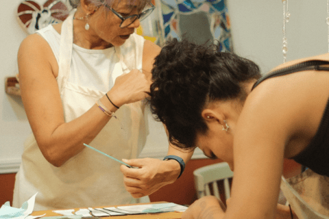 Ho Chi Minhstad: workshop glas-in-loodkunst in SaigonAlleen workshop (met instructeur)