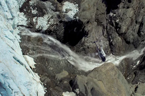 Wānaka: Heli Siberia Max - Volo in elicottero, escursione, jet boat