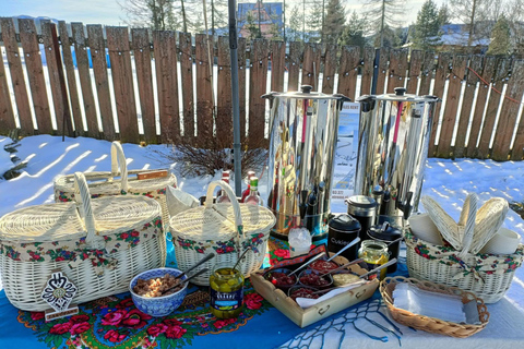 Krakow: Zakopane Quads, Bonfire Dining & Hot Springs Escape Zakopane Quads, Bonfire & Hot Springs — With Hotel Pickup