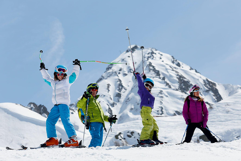 Da Nizza: Tour di un giorno sulle Alpi francesi per le vacanze invernali