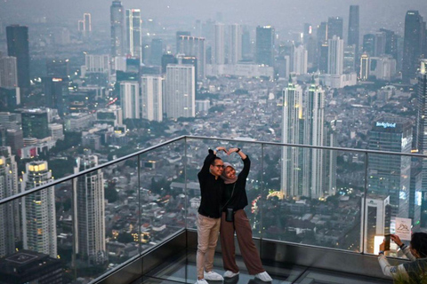Jakarta: Thamrin Nine Observation Deck Ticket General Entrance Ticket