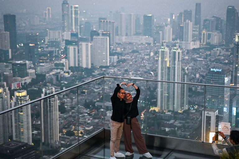 Jakarta: Thamrin Nine Observation Deck Ticket General Entrance Ticket