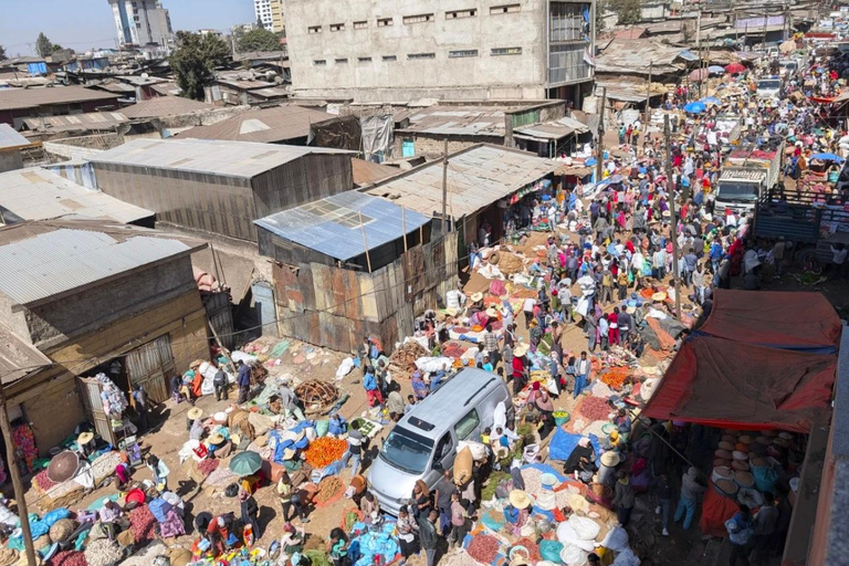 Addis Ababa: Local Food Open-Air Markets Walking Tour& More Addis Local Food Tour Open Market walking Tours & More