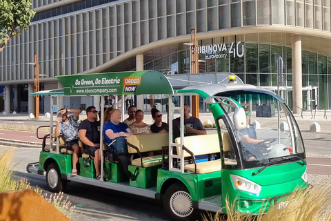 Bratislava: Hop-On Hop-Off Bus Tour Full Day Ticket