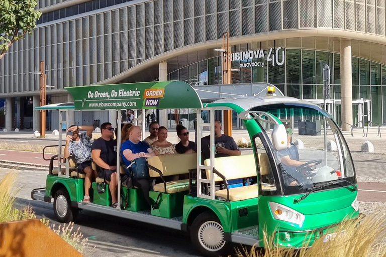 Bratislava: Hop-On Hop-Off Bus Tour Full Day Ticket