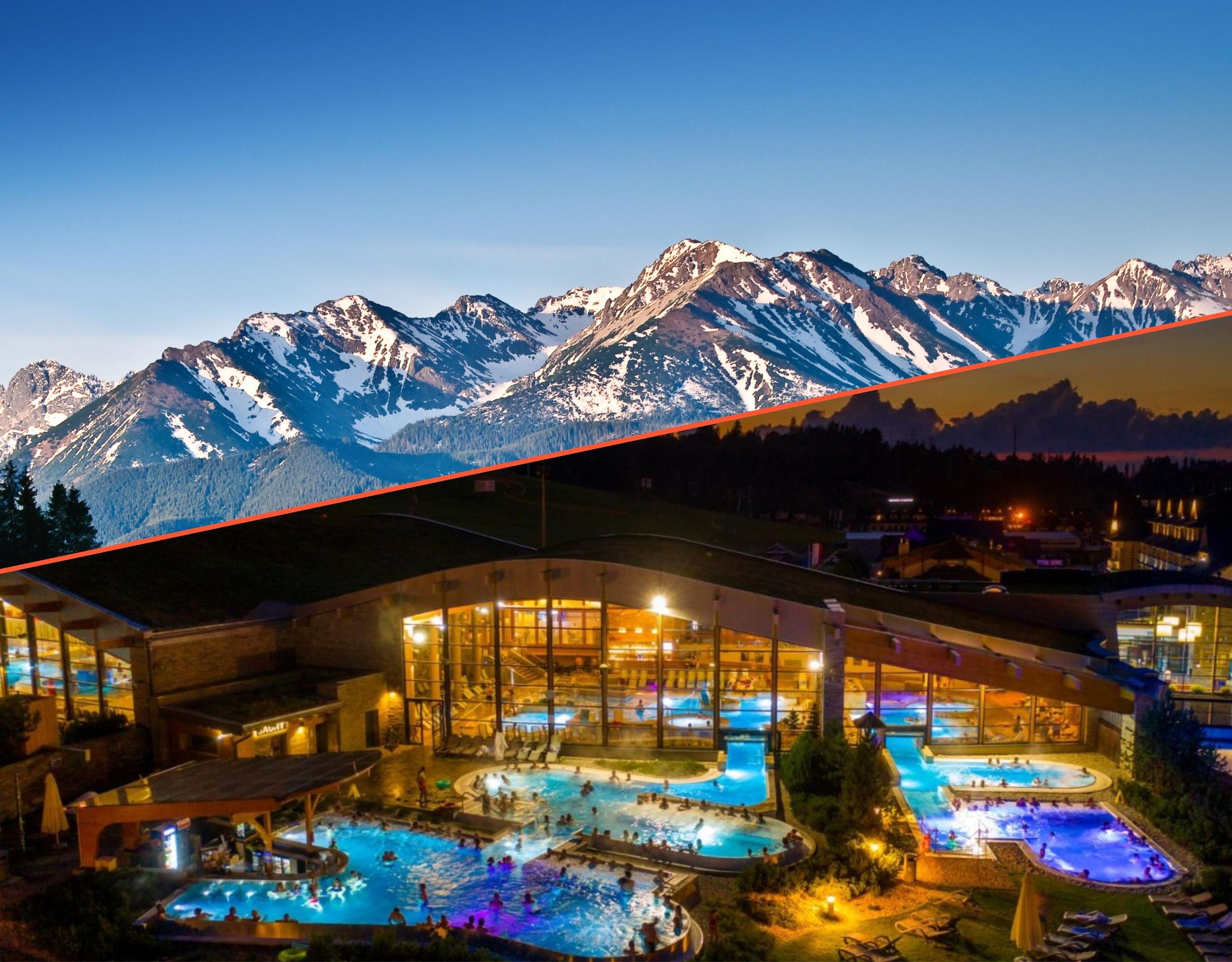 Krakau: Seilbahn, Wodka, Käse und heiße Quellen in Zakopane