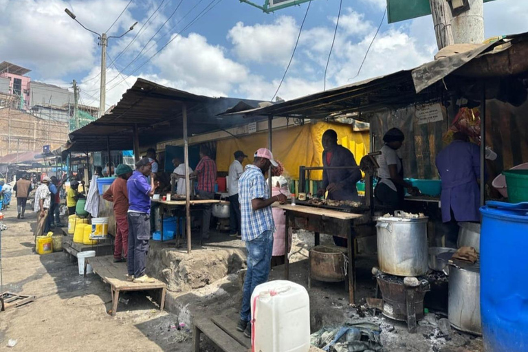 Tour a piedi della città di Nairobi