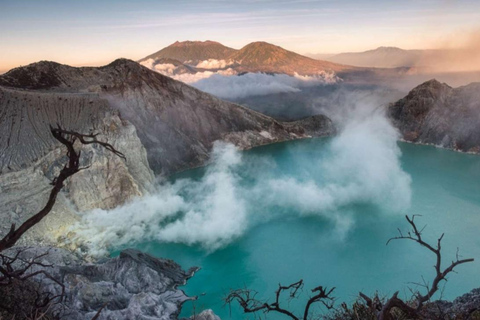 Banyuwangi: Kawah Ijen Blue Fire & Sunrise Tour Private Kawah Ijen Tour Include Shuttle From Bali