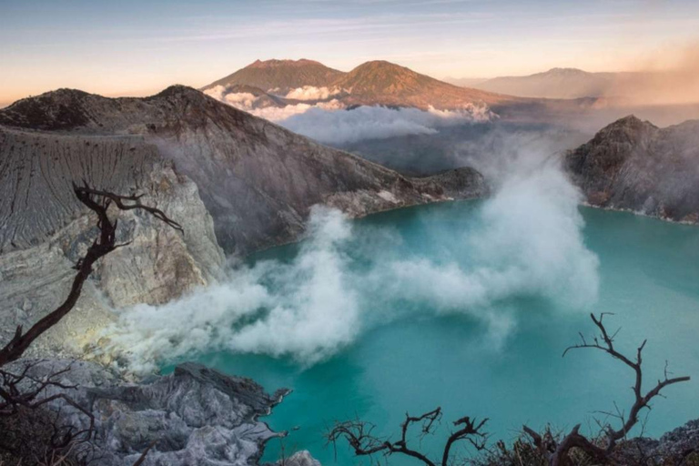 Banyuwangi: Kawah Ijen Blue Fire & Sunrise Tour Private Kawah Ijen Tour Include Shuttle From Bali